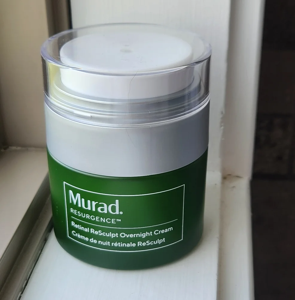 NWOB MURAD RETINAL RESCULPT OVERNIGHT CREAM - Picture 9 of 12